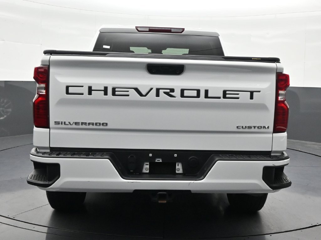 Used 2024 Chevrolet Silverado 1500 Custom RWD image 4