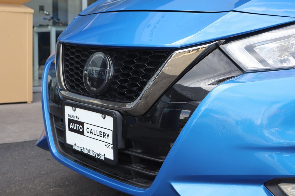 Used 2021 Nissan Versa SR w/ Convenience Package FWD image 25