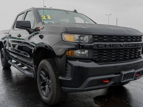 Used 2022 Chevrolet Silverado 1500 Custom Trail Boss image 4