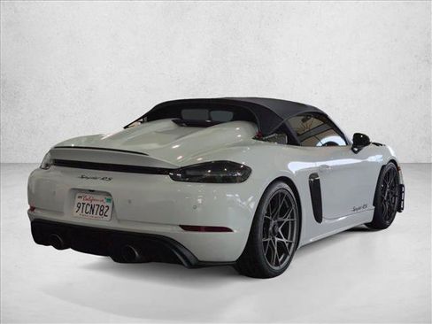 Used 2025 Porsche 718 Boxster Spyder RS RWD image 5
