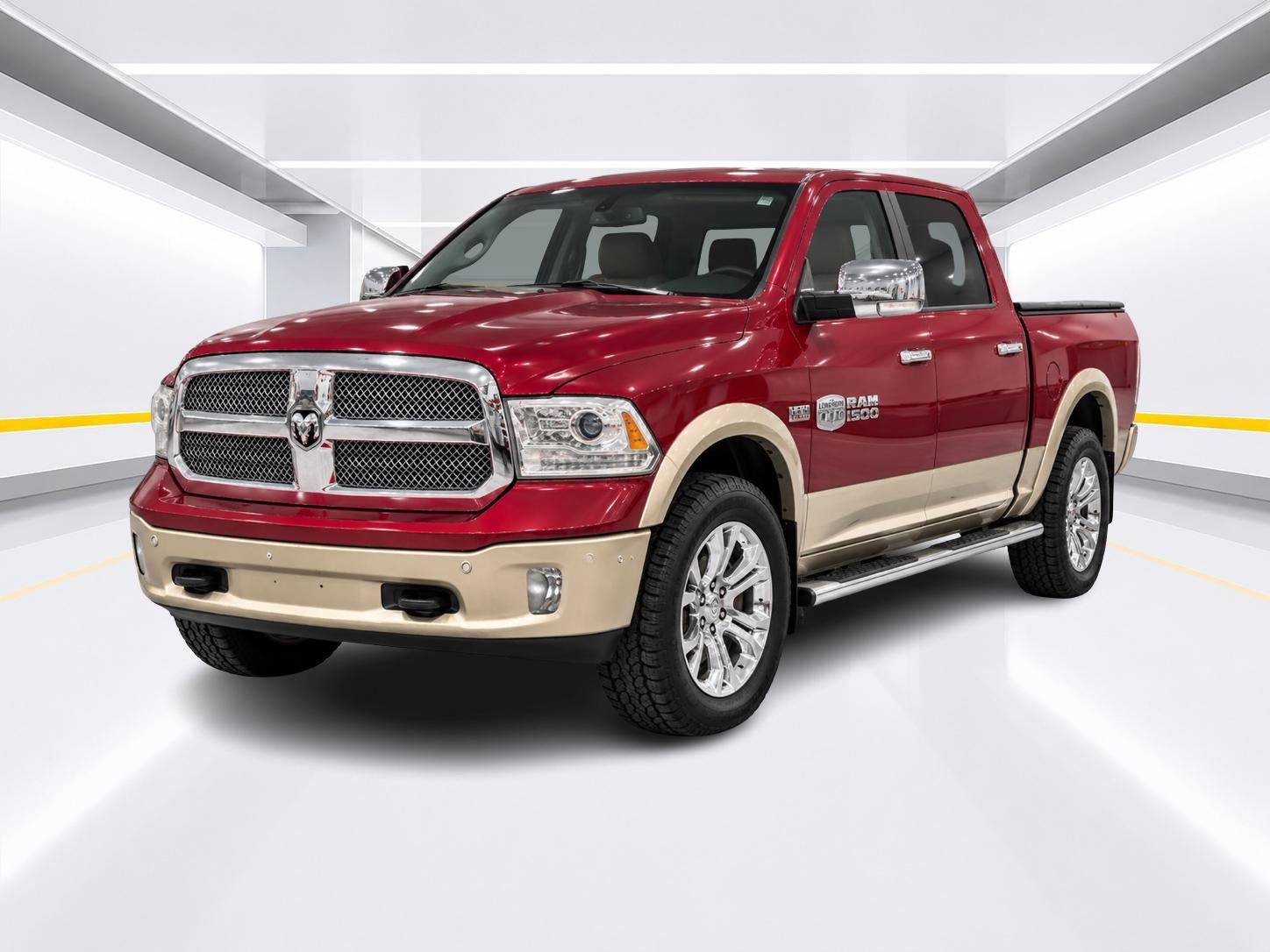 Used 2014 RAM 1500 Laramie Longhorn w/ Convenience Group AWD/4WD image 1
