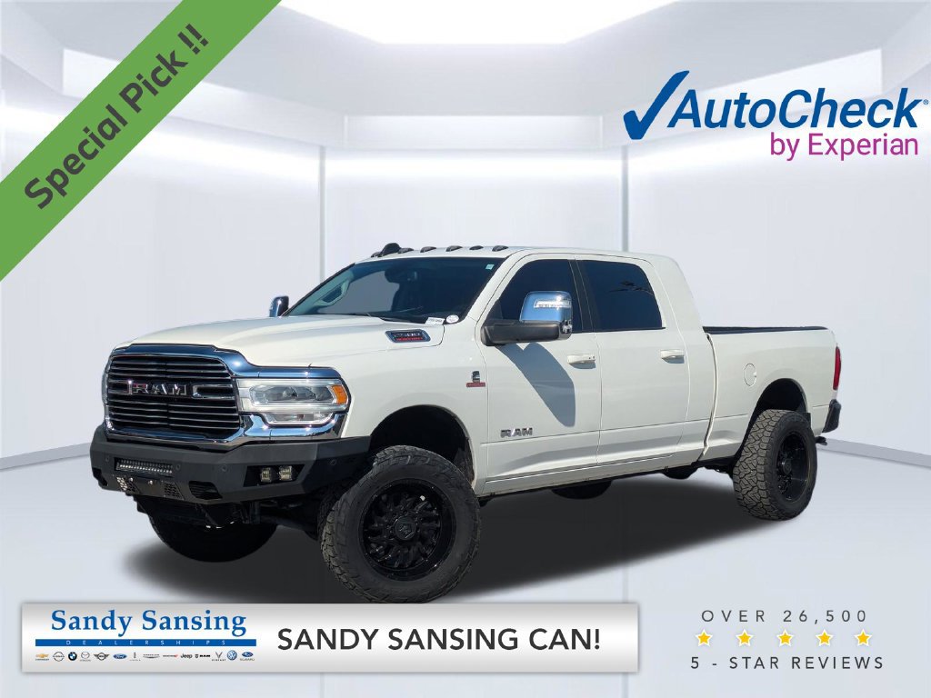 Used 2024 RAM 2500 Laramie AWD/4WD image 1