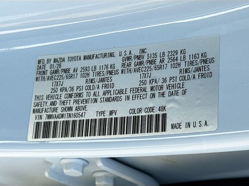 New 2026 MAZDA CX-50 AWD 2.5 Hybrid w/ Weather Package image 42