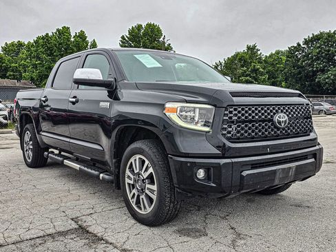 Used 2021 Toyota Tundra Platinum AWD/4WD image 1