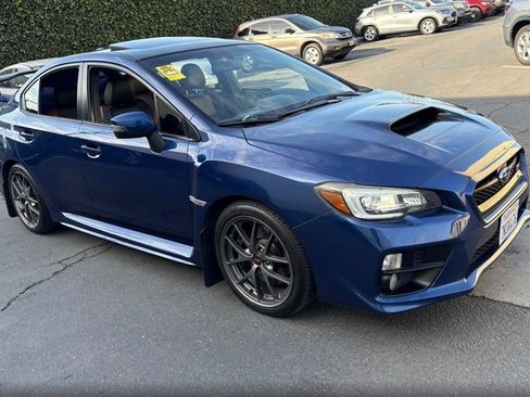 Used 2015 Subaru WRX STI Limited AWD/4WD image 3