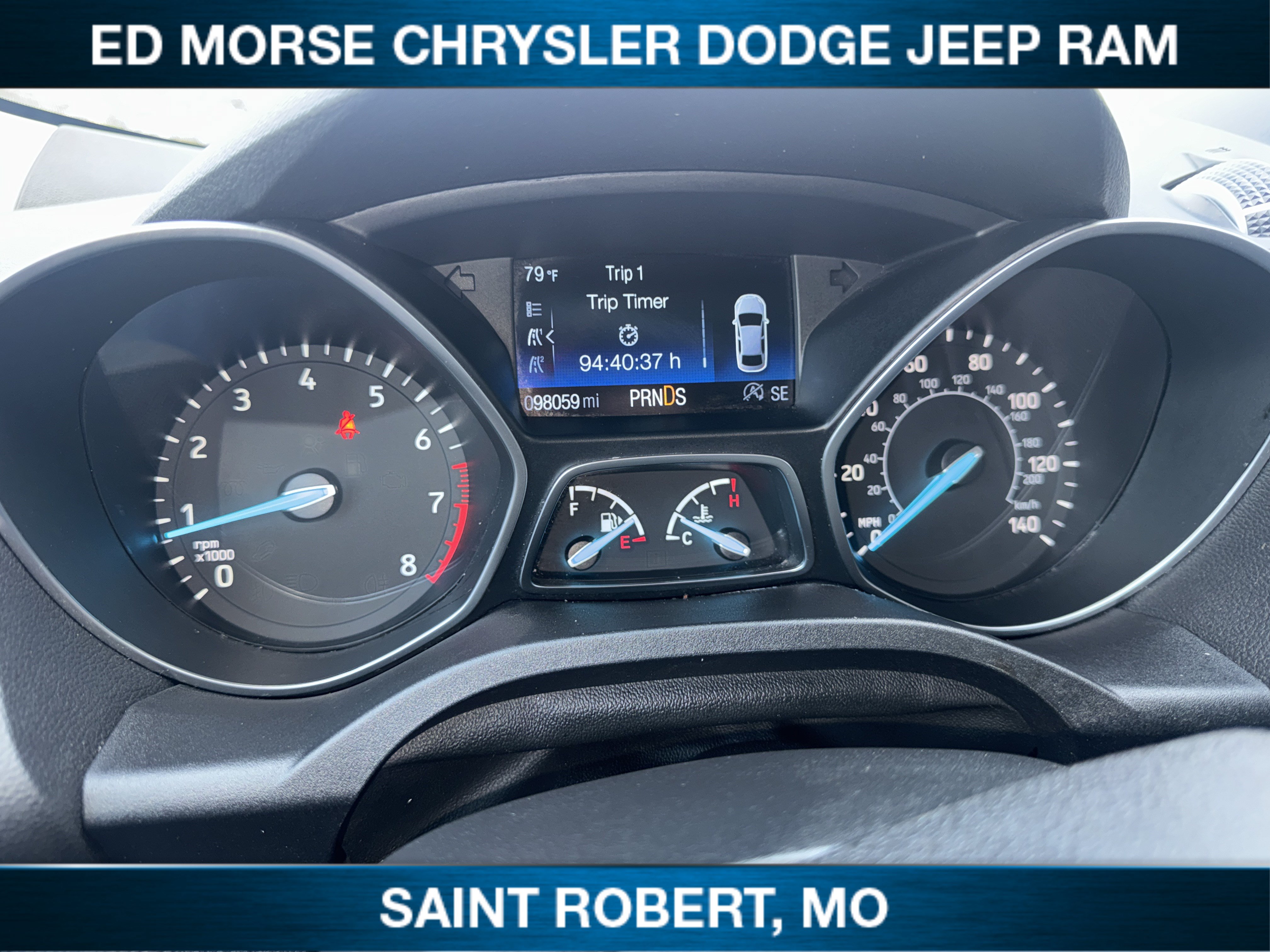 Used 2018 Ford Escape SE w/ SE Sync 3 Package AWD/4WD image 14