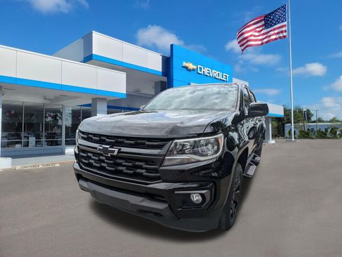 Used 2022 Chevrolet Colorado LT w/ LT Convenience Package AWD/4WD image 7
