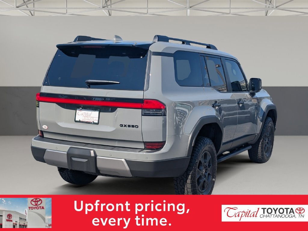Used 2026 Lexus GX 550 w/ Accessory Package (CT) AWD/4WD image 7