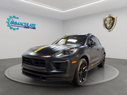 Used 2023 Porsche Macan GTS AWD/4WD image 1