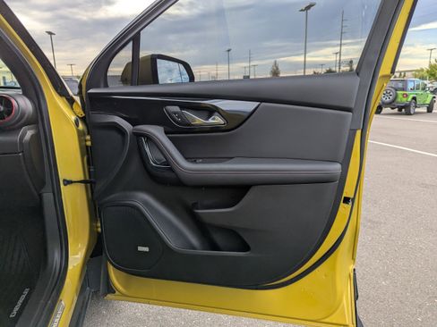 Certified 2023 Chevrolet Blazer RS w/ Driver Confidence II Package image 43