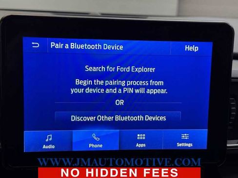 Used 2020 Ford Explorer XLT w/ Equipment Group 202A AWD/4WD image 26