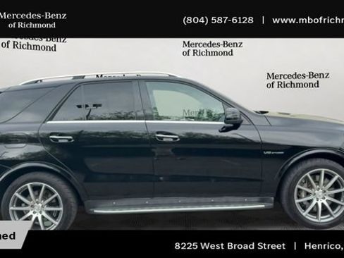 Used 2017 Mercedes-Benz GLE 63 AMG 4MATIC w/ Premium 3 Package image 3
