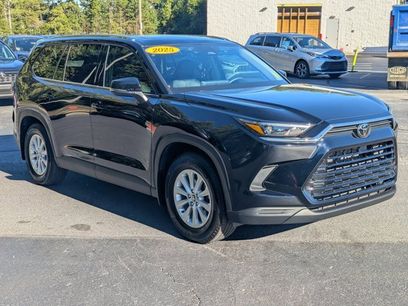 Used 2025 Toyota Grand Highlander FWD