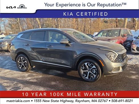 Certified 2024 Kia Sportage EX image 1