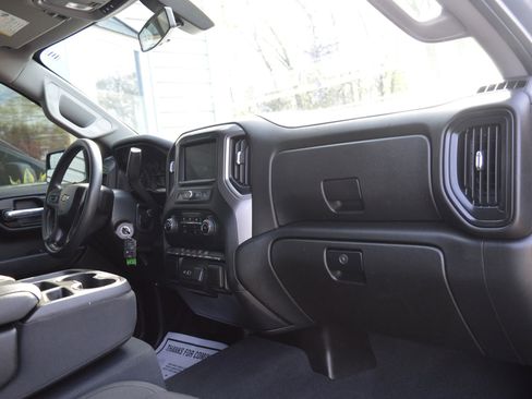 Used 2021 Chevrolet Silverado 1500 Custom image 31