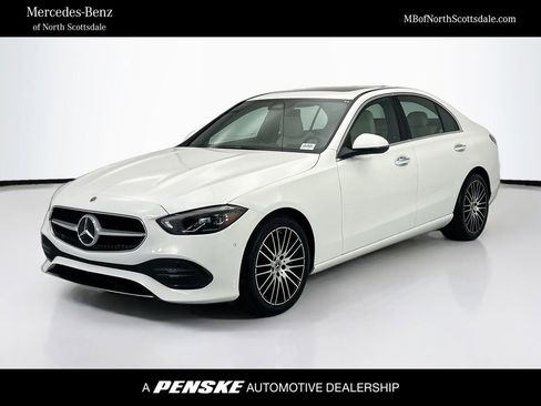 Certified 2026 Mercedes-Benz C 300 Sedan image 1