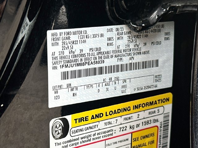Used 2023 Ford Expedition Platinum AWD/4WD image 36