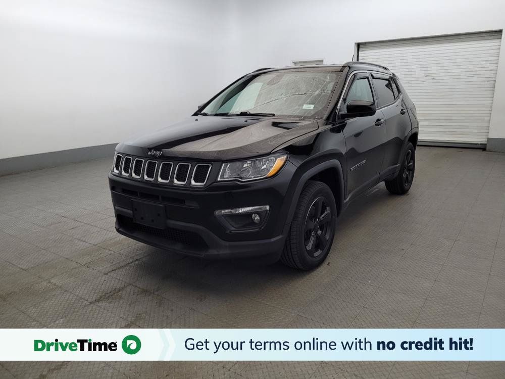 Used 2019 Jeep Compass Latitude w/ Popular Equipment Group AWD/4WD image 1