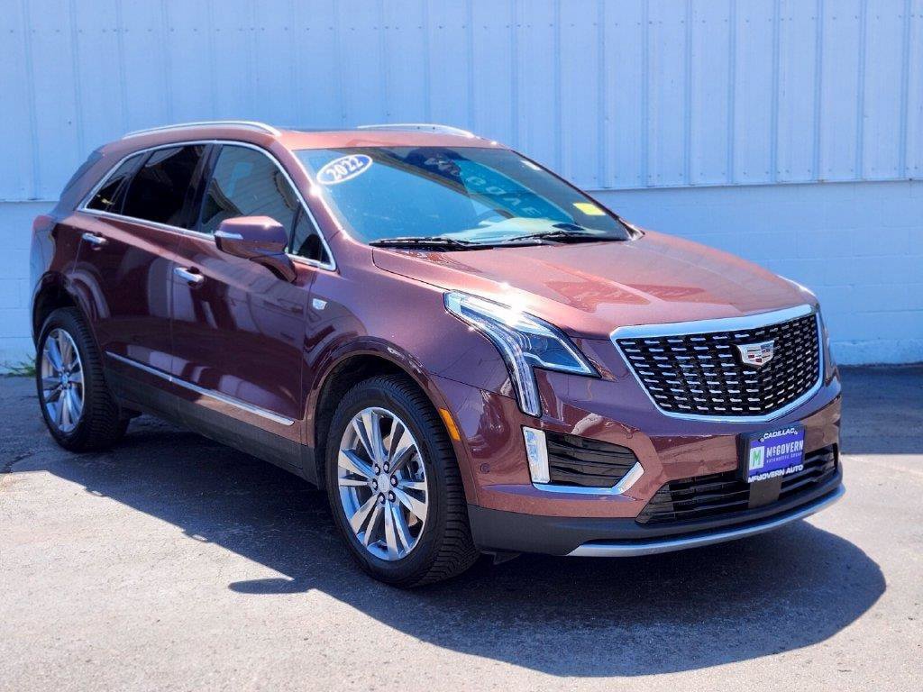 Used 2022 Cadillac XT5 Premium Luxury w/ Platinum Package AWD/4WD image 7