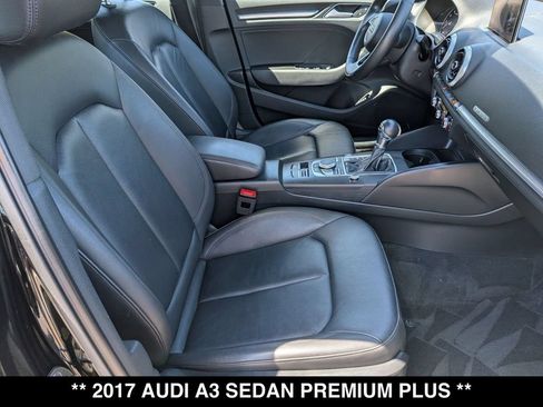 Used 2017 Audi A3 2.0T Premium Plus w/ Premium Plus Package AWD/4WD image 29