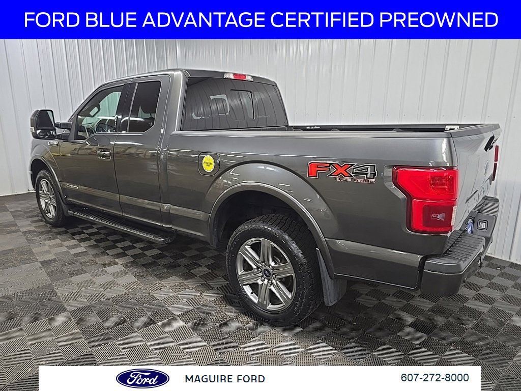 Certified 2018 Ford F150 Lariat w/ Equipment Group 502A Luxury AWD/4WD image 10