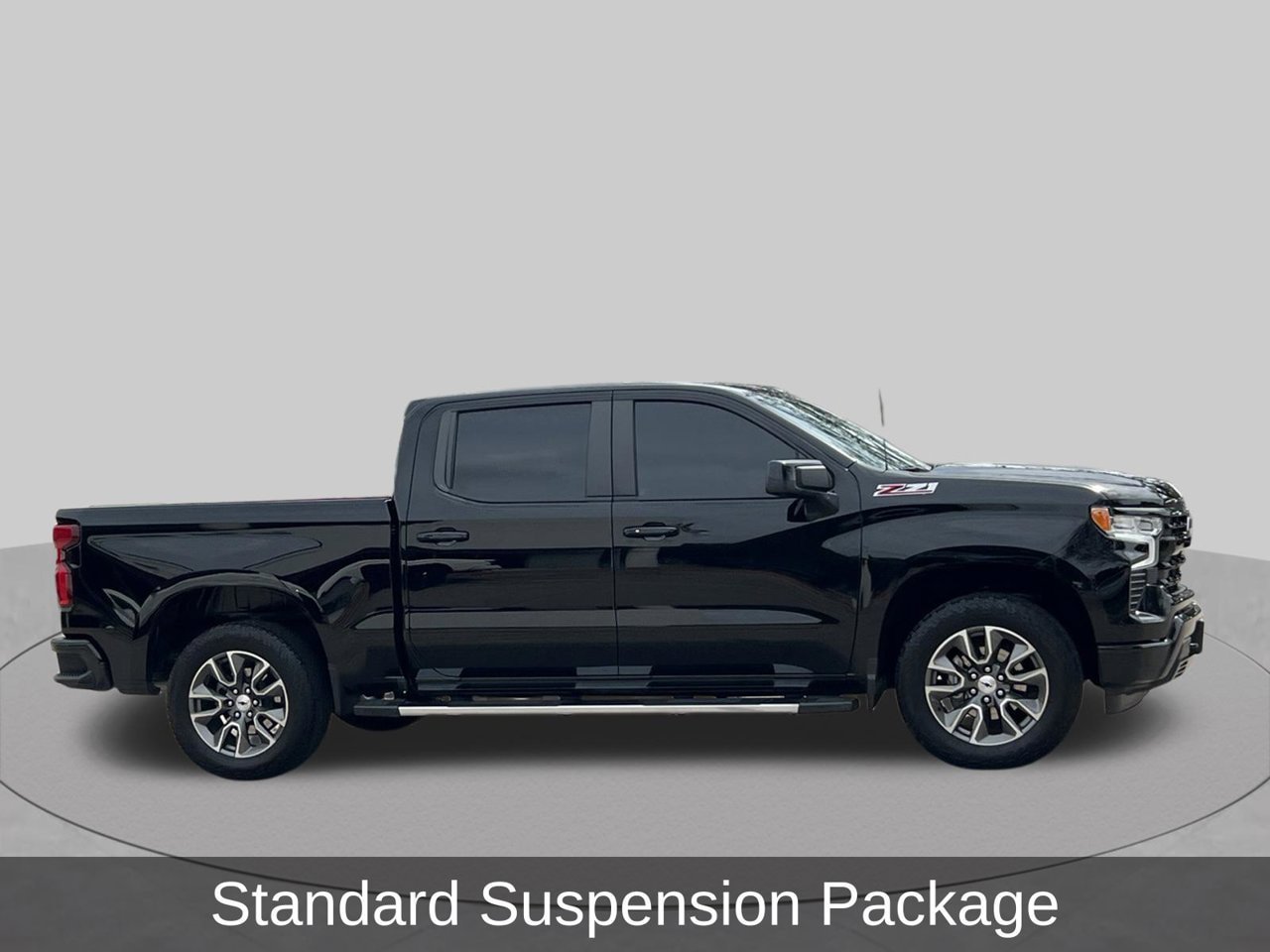 Used 2025 Chevrolet Silverado 1500 RST w/ Z71 Off-Road Package AWD/4WD image 6