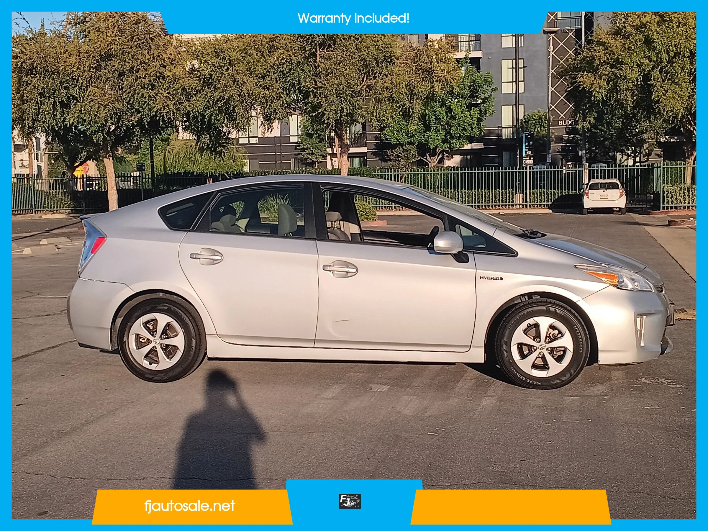 Used 2012 Toyota Prius Three FWD image 4