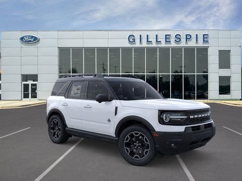 New 2025 Ford Bronco Sport Outer Banks w/ Outer Banks Tech Package+ image 7
