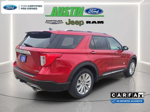 Certified 2022 Ford Explorer King Ranch w/ Class IV Trailer Tow Package AWD/4WD image 13