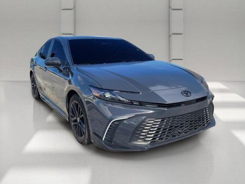 Used 2025 Toyota Camry SE w/ Multimedia Upgrade Package FWD image 3