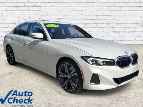 Used 2024 BMW 330i Sedan w/ Convenience Package RWD image 5