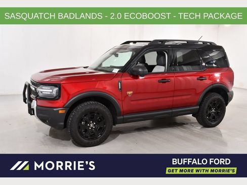 Used 2025 Ford Bronco Sport Badlands w/ Sasquatch Badlands Package AWD/4WD image 1