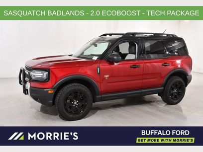Used 2025 Ford Bronco Sport Badlands w/ Sasquatch Badlands Package