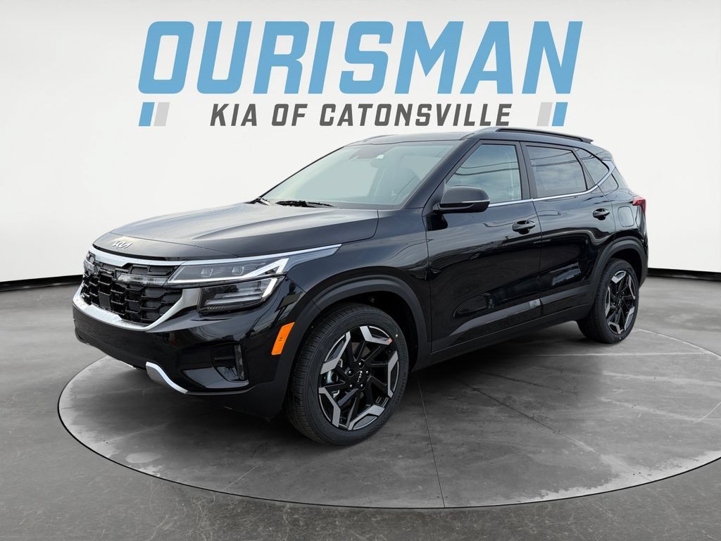 New 2026 Kia Seltos SX w/ SX Sunroof Package AWD/4WD image 2
