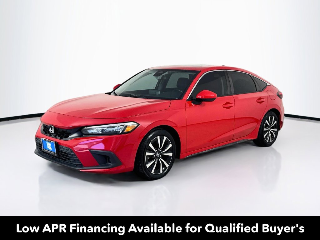 Used 2022 Honda Civic EX-L image 3