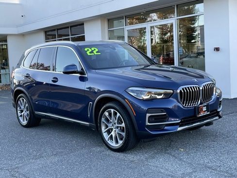 Certified 2022 BMW X5 xDrive40i w/ Climate Comfort Package image 3