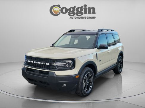 New 2025 Ford Bronco Sport Outer Banks image 1
