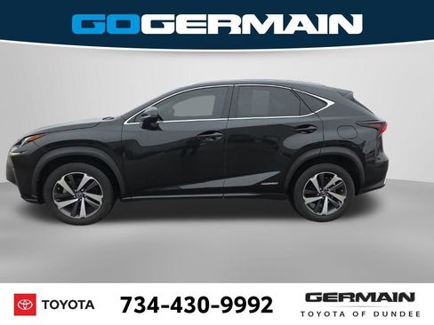 Used 2020 Lexus NX 300h AWD w/ Premium Package image 11