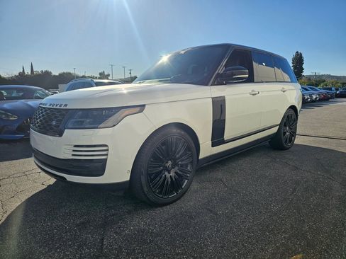 Used 2021 Land Rover Range Rover Westminster Edition image 4