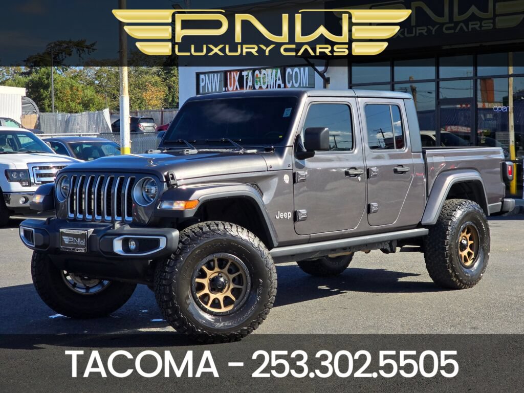 Used 2020 Jeep Gladiator Overland AWD/4WD image 1