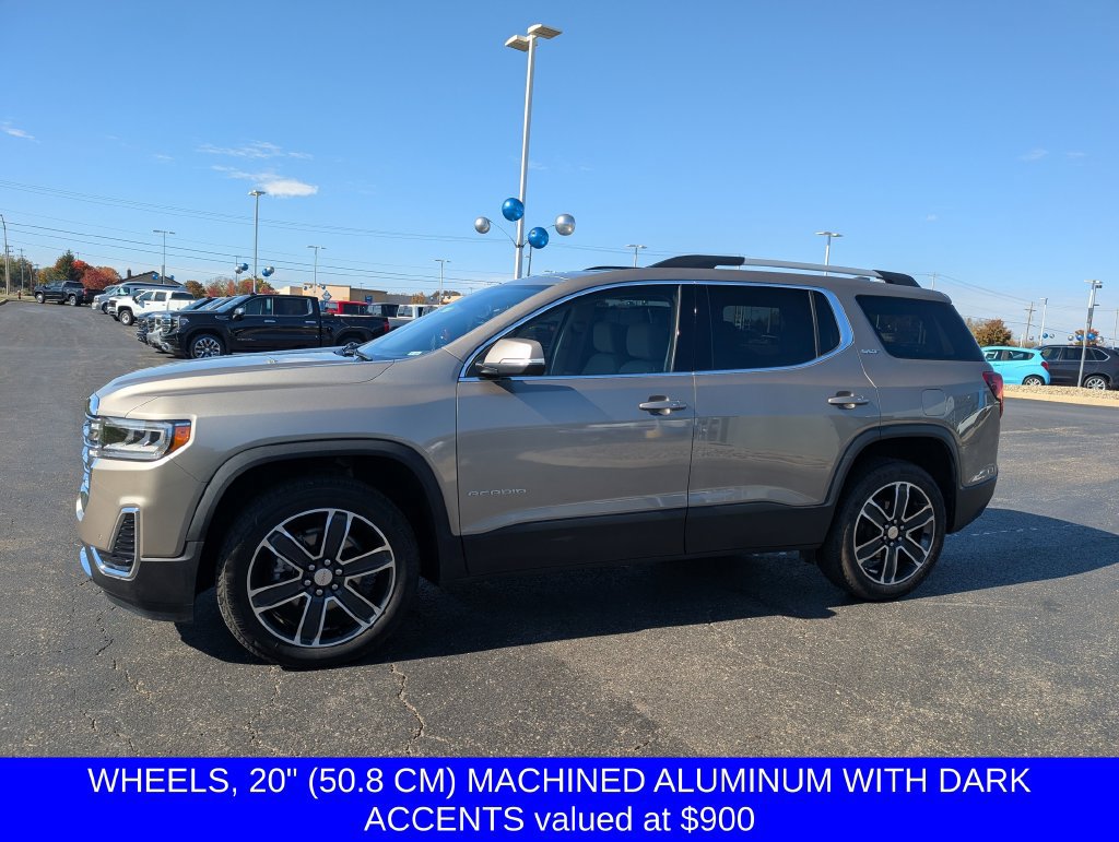 Used 2022 GMC Acadia SLT w/ Technology Package AWD/4WD image 5