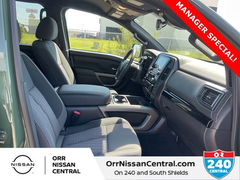 Certified 2024 Nissan Titan SV w/ SV Bronze Edition Package image 11