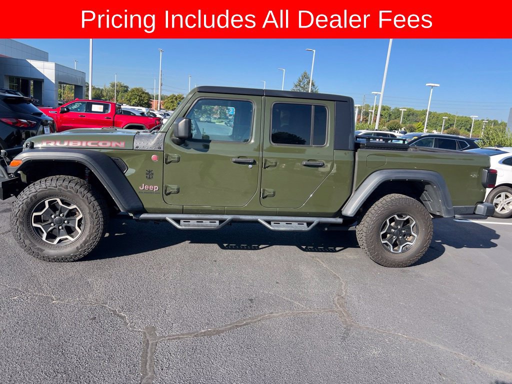 Used 2021 Jeep Gladiator Rubicon AWD/4WD image 2