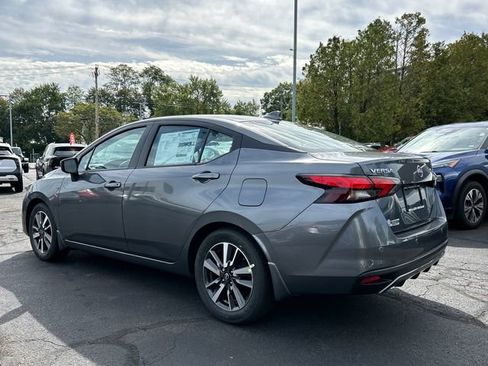 New 2025 Nissan Versa SV w/ Trunk Package image 4