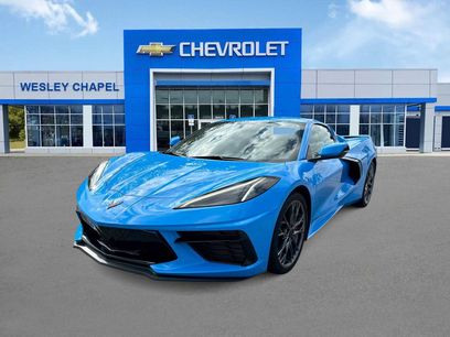 Certified 2023 Chevrolet Corvette Stingray Convertible w/ Z51 Performance Package