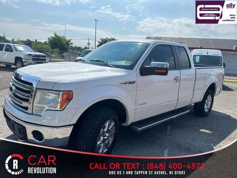 Used 2014 Ford F150 Lariat w/ Lariat Chrome Package image 3