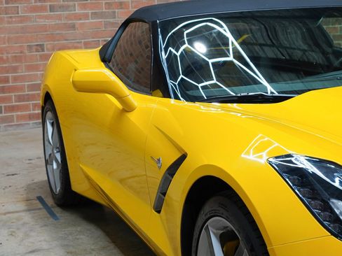 Used 2014 Chevrolet Corvette Stingray Convertible w/ 3LT Preferred Equipment Group RWD image 24
