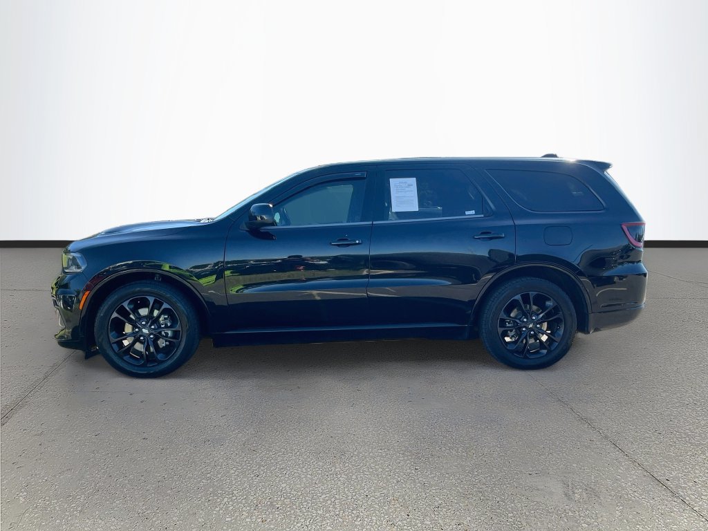 Used 2021 Dodge Durango GT w/ Blacktop Package RWD image 4
