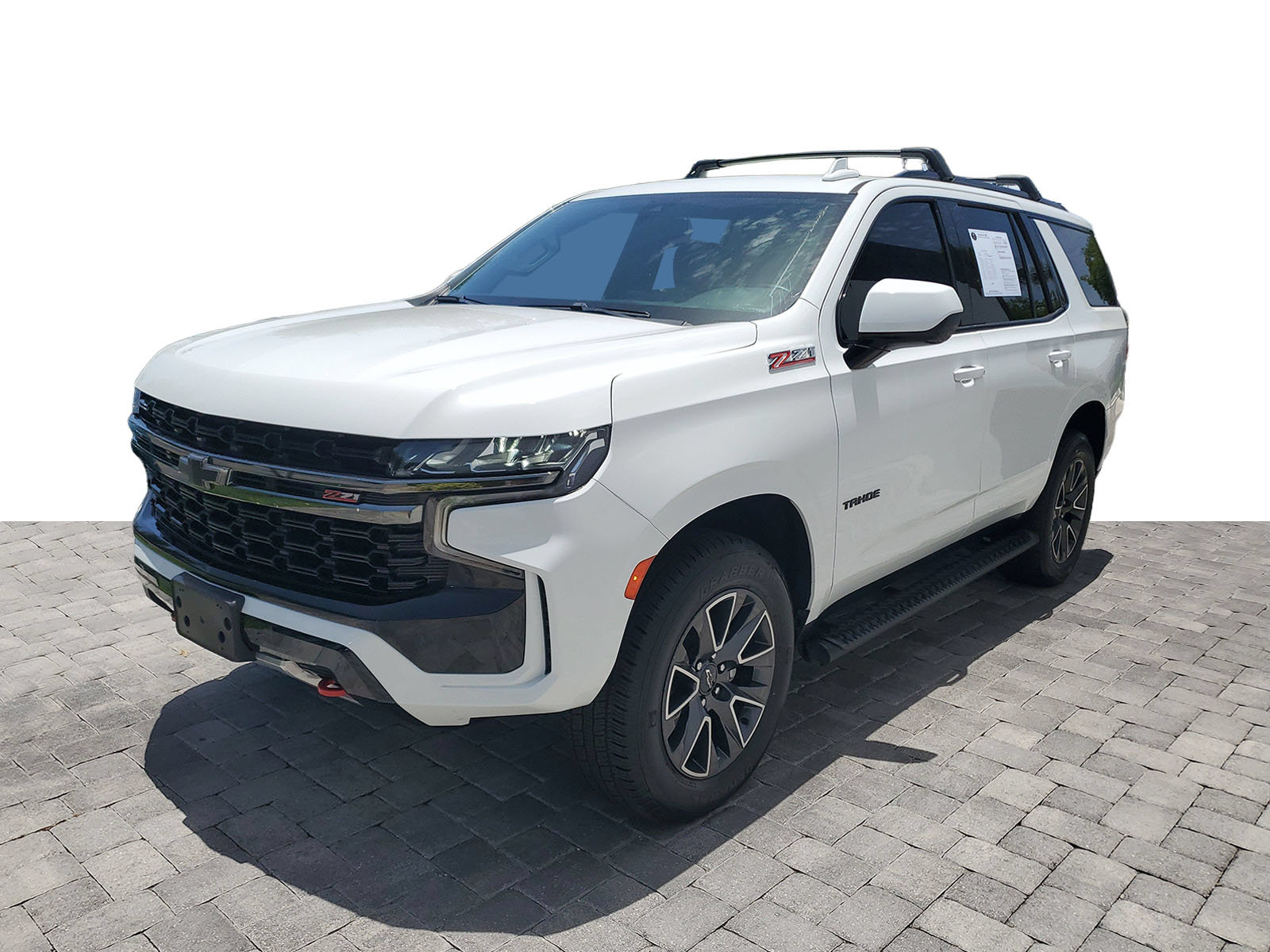 Used 2021 Chevrolet Tahoe Z71 w/ Rear Media and Nav Package AWD/4WD image 3