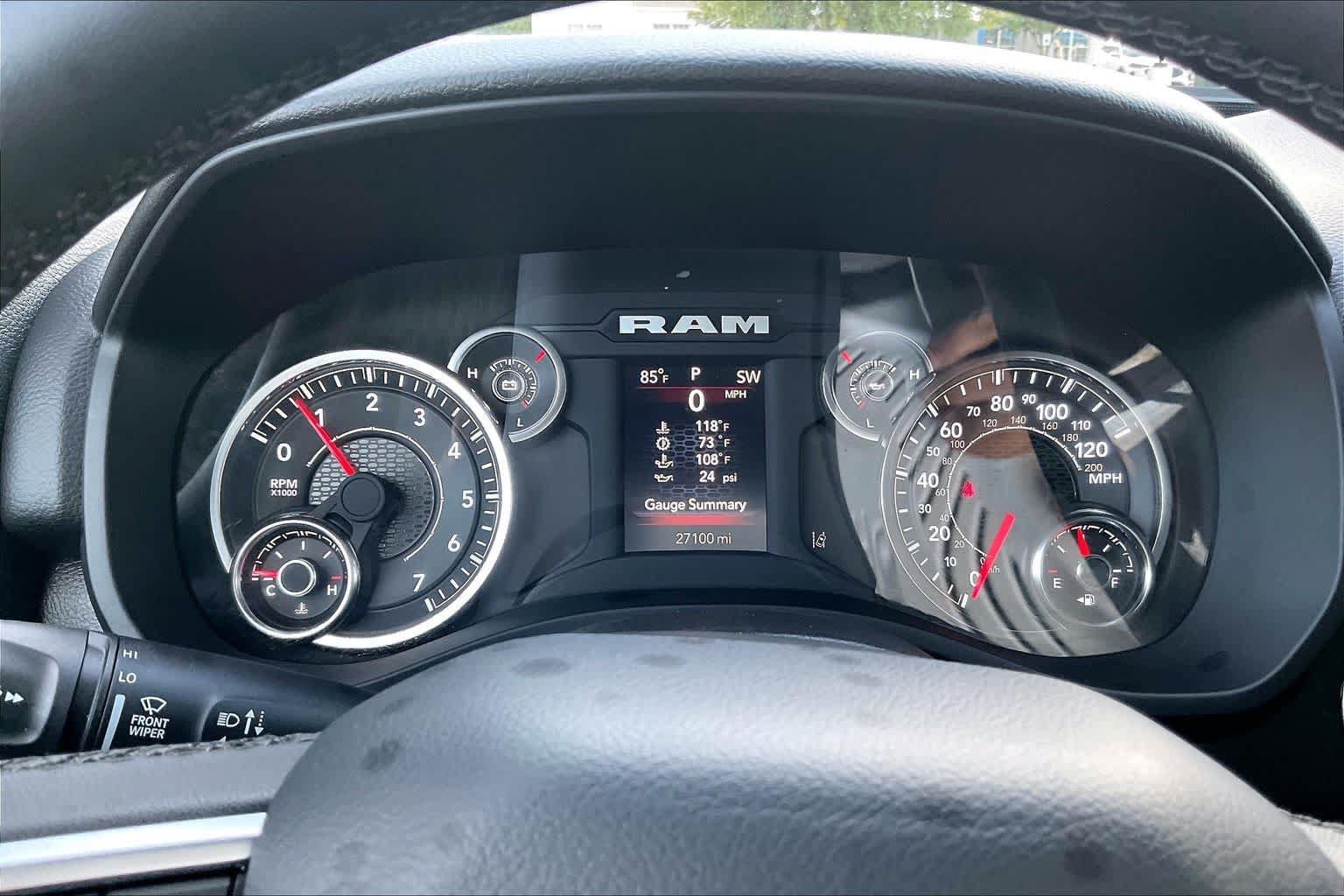 Used 2025 RAM 1500 Big Horn AWD/4WD image 25